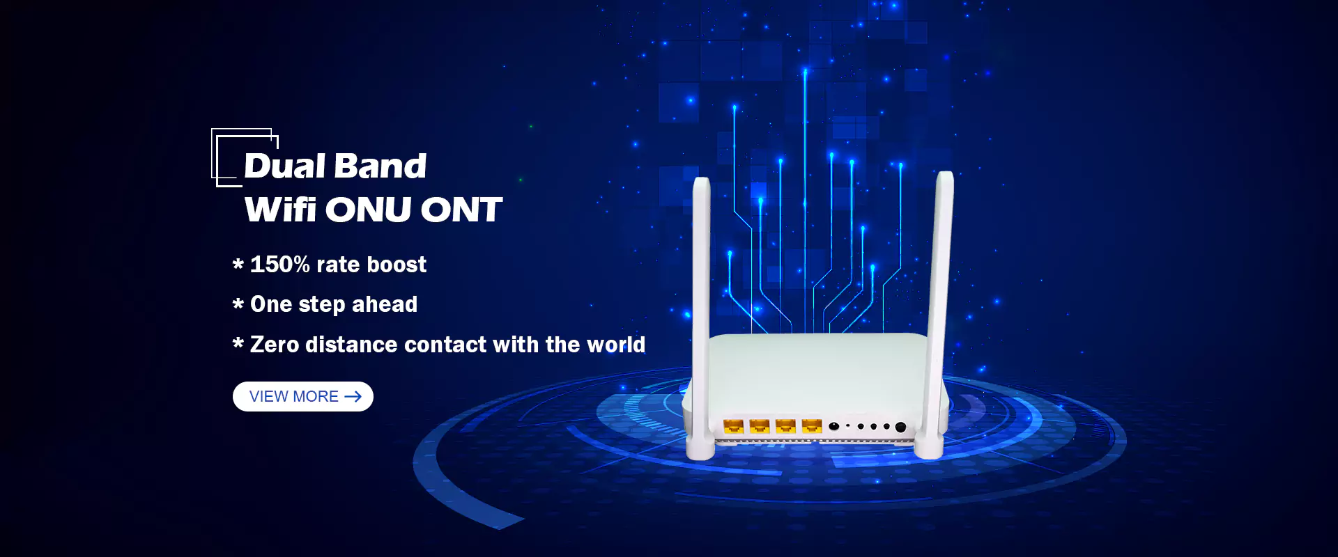 Çin Dual Band WiFi5 ONU ONT